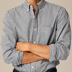 J.Crew men’s organic cotton button down shirt.